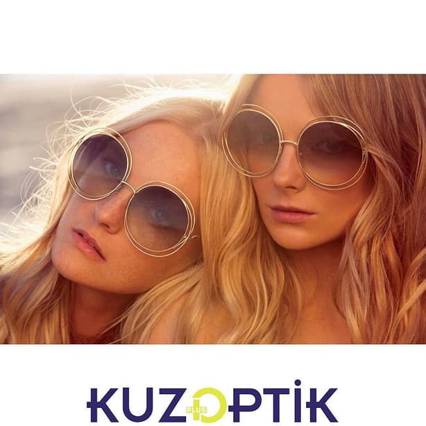 Chloe carlina modeli güneş gözlükleri mağazamızda sizlerle